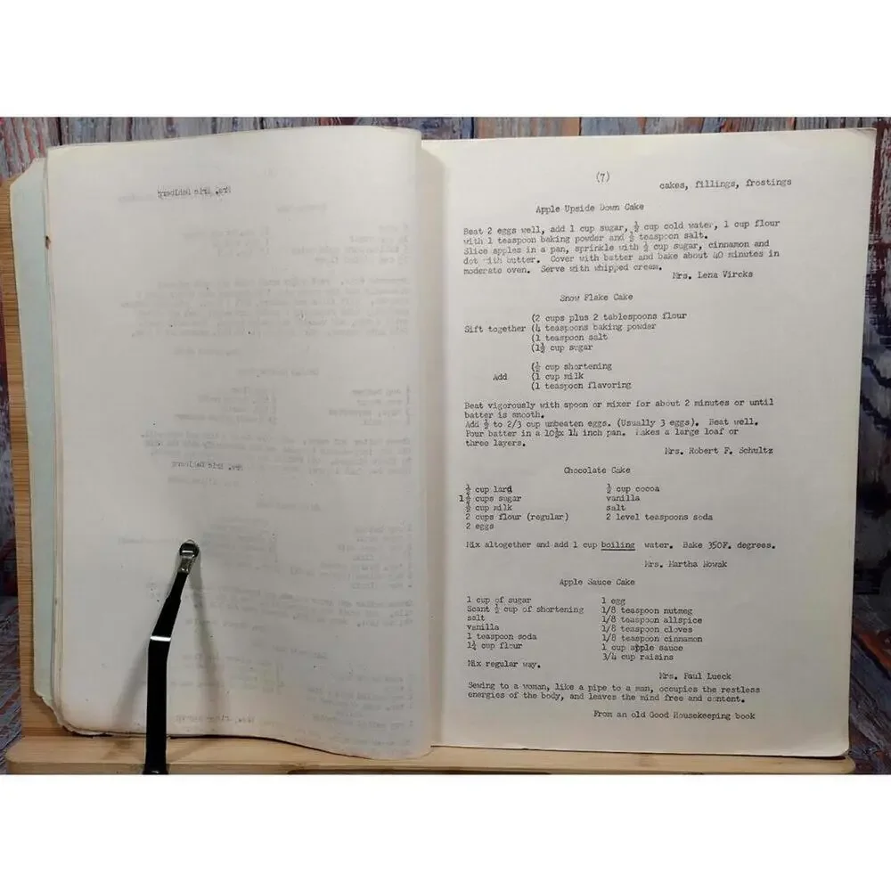 Heavenly Scents Cook Book - Vintage Community Cookbook‎